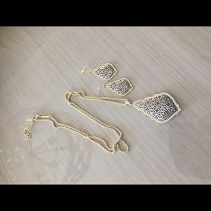 Kendra Scott Necklace & Earrings